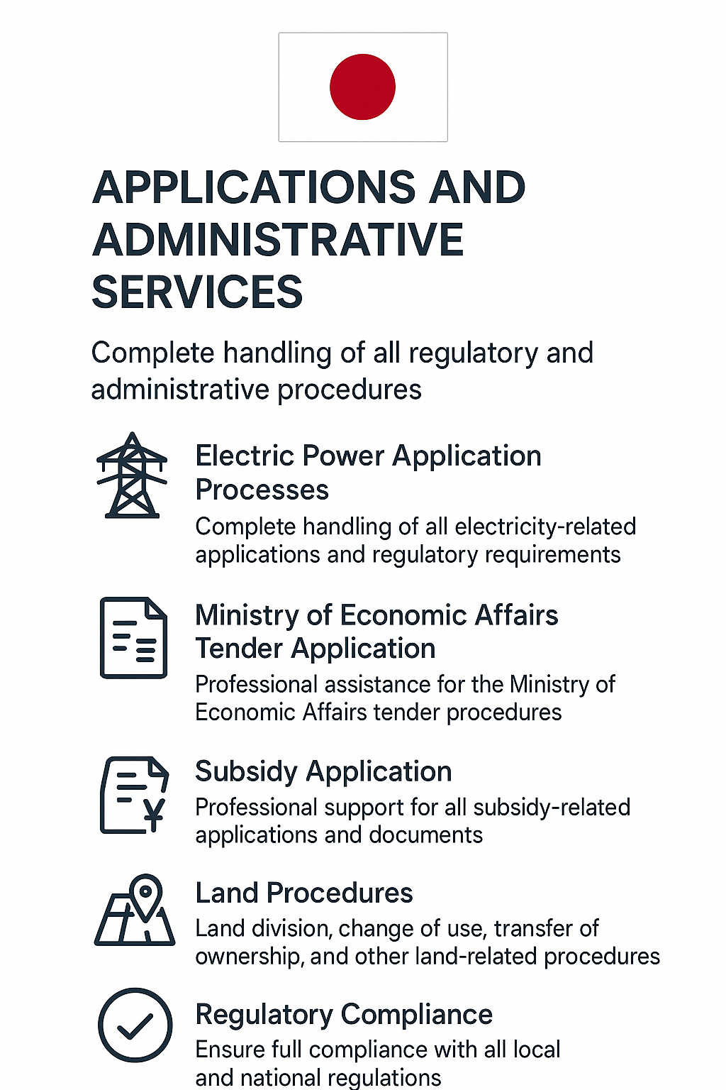 Japan Administrative Services