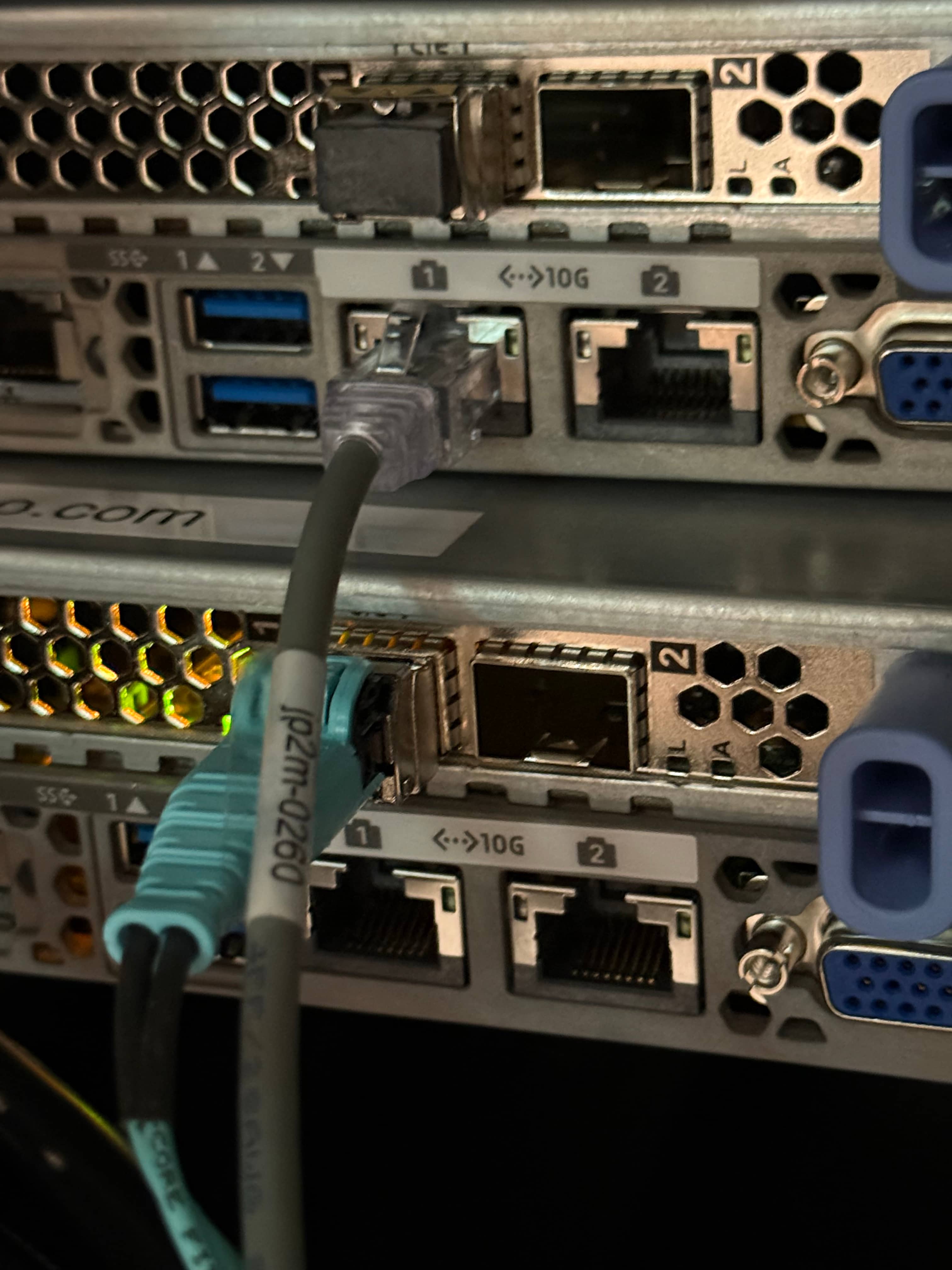 Server Rack Installation